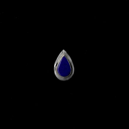 [OGU-TI-005 · Lapis Lazuli with Pyrite inclusion · Pendant]