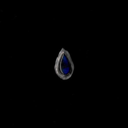 [OGU-TI-007 · Deep Blue Labradorite · Pendant]